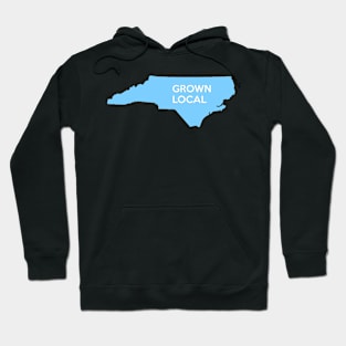 North Carolina Grown Local NC Blue Hoodie